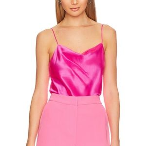 100% Silk Pink Blouse